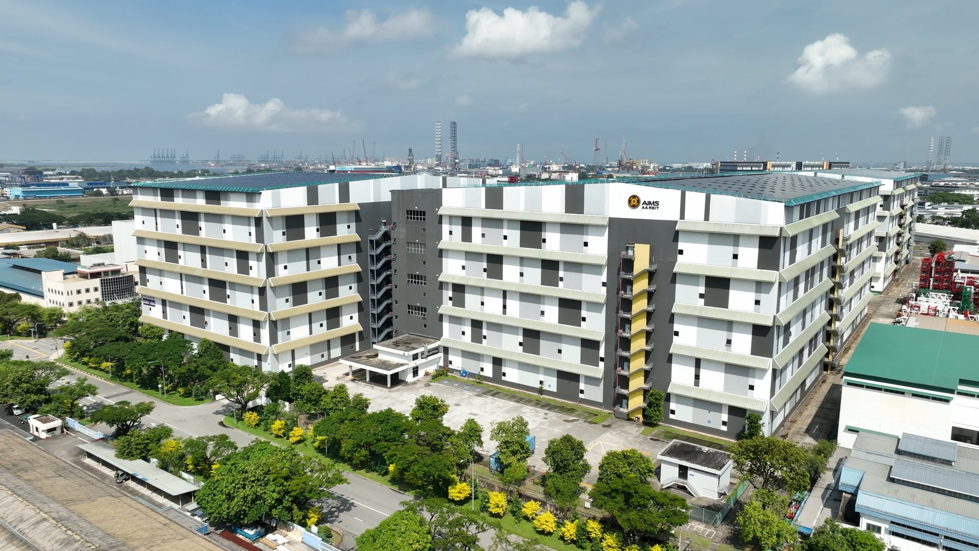 AIMS APAC REIT — film still