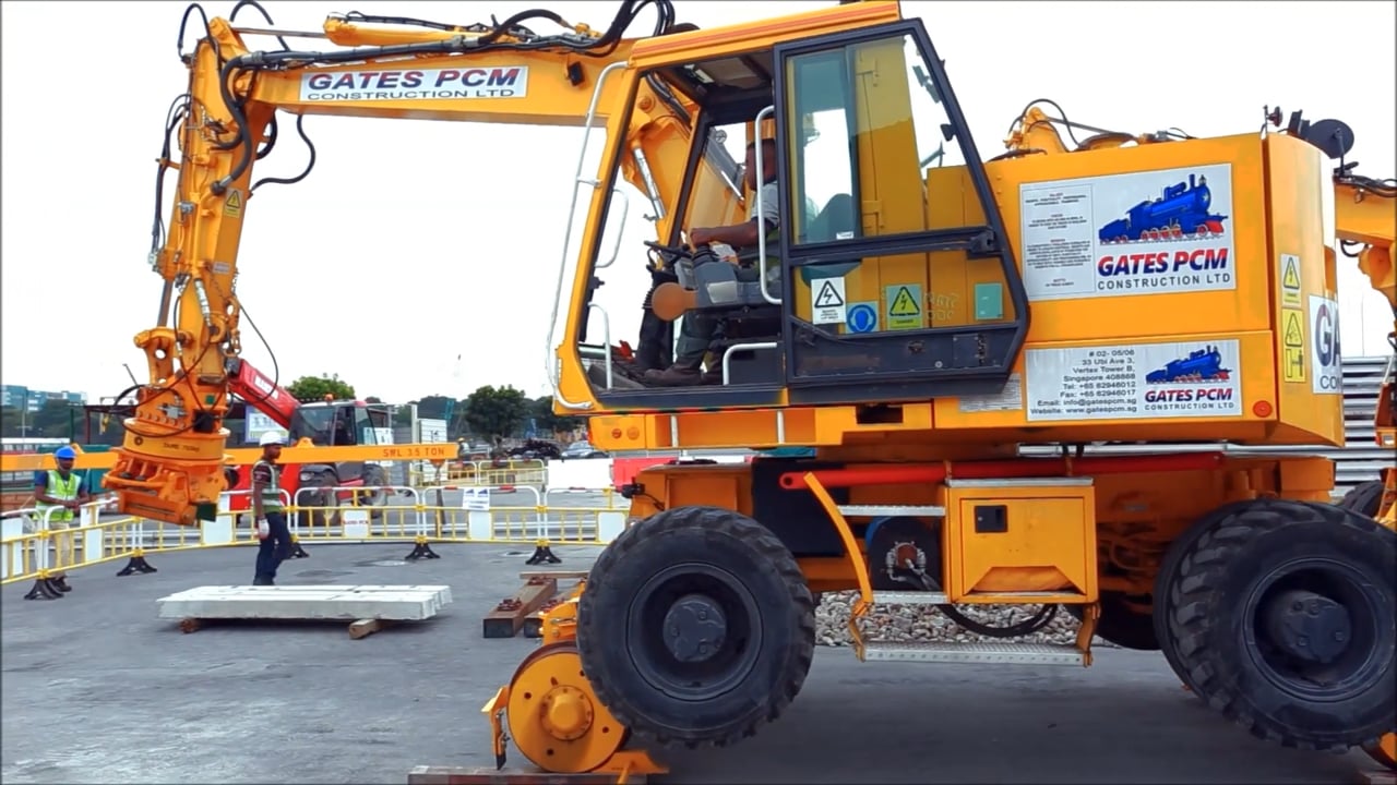 Gates PCM Construction — film still