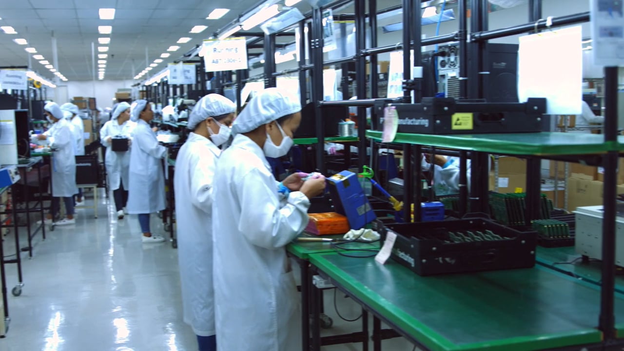 SP Manufacturing — film still